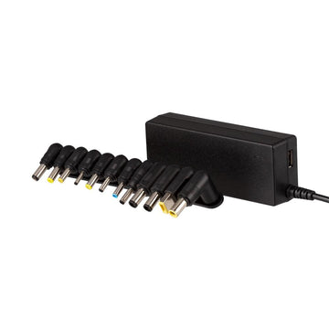 Argom Compact Universal Notebook Charger 90W - Auto Sensing (ARG-AC-0095)